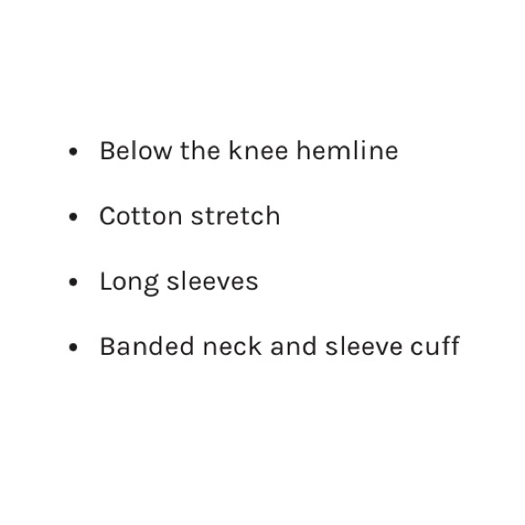 Wukogals LONG SLEEVE T DRESS - Picture 7 of 8